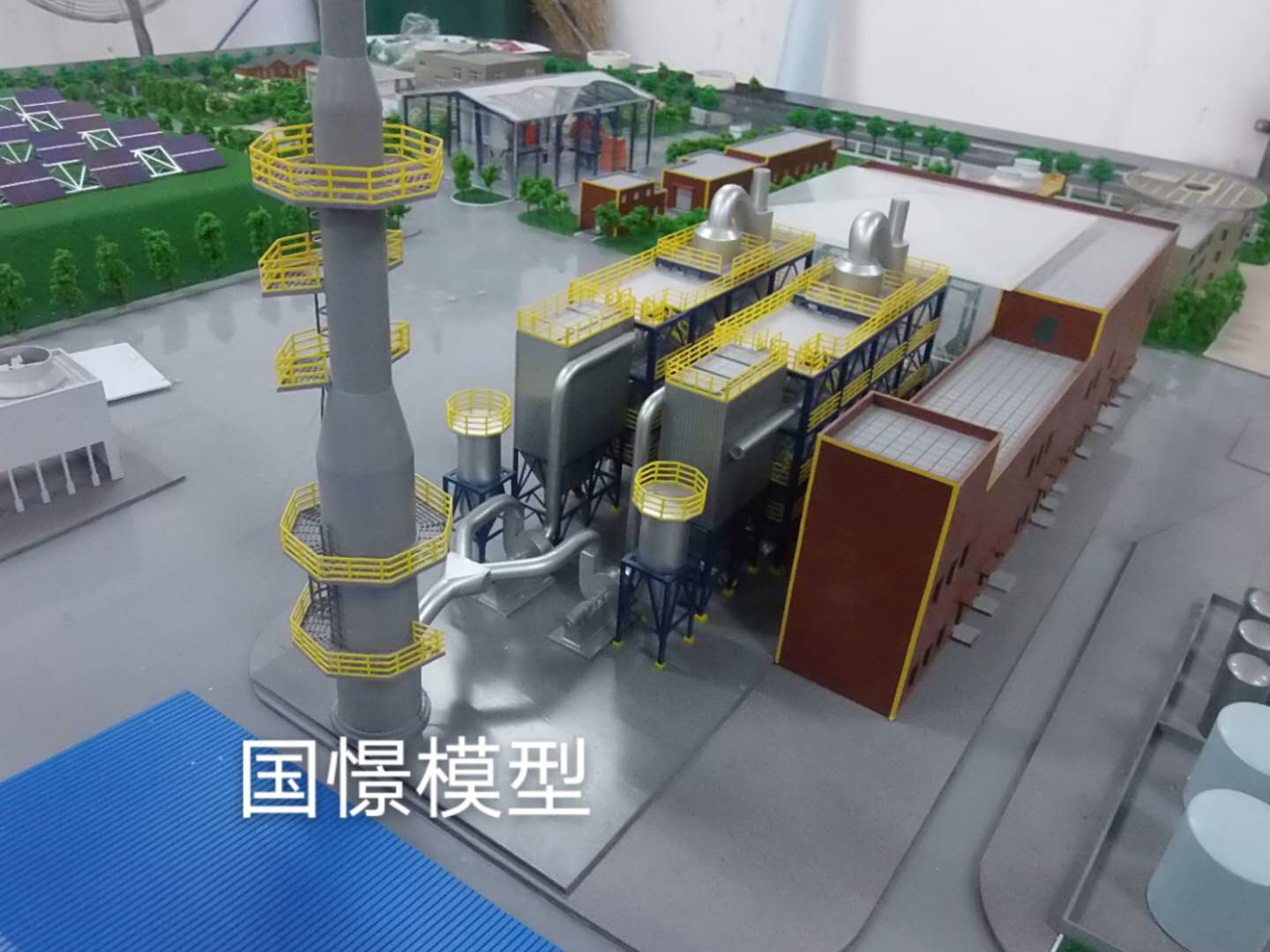 上杭县工业模型