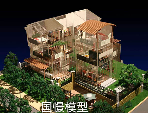 上杭县建筑模型