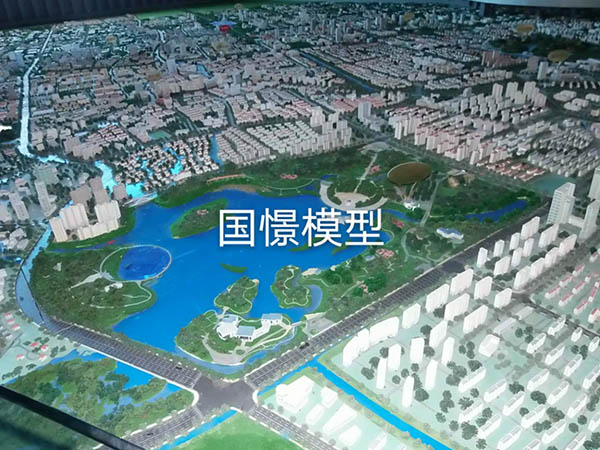 上杭县建筑模型