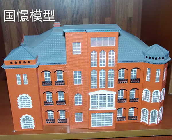 上杭县建筑模型