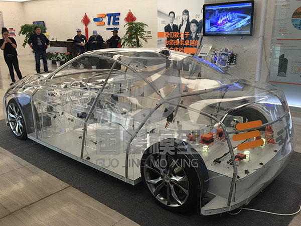 上杭县透明车模型