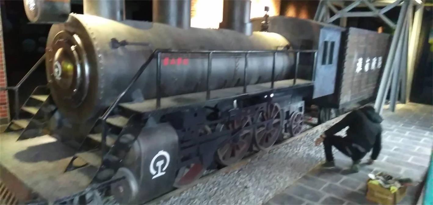 上杭县蒸汽火车模型